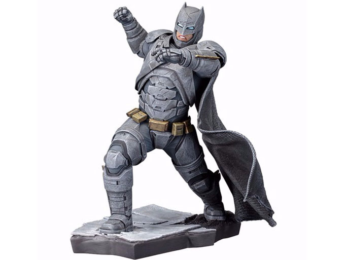 ARTFX+ �o�b�g�}�� vs �X�[�p�[�}�� �W���X�e�B�X�̒a�� �o�b�g�}�� DAWN OF JUSTICE �̐��i�摜