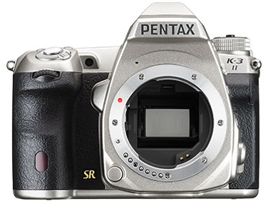 ペンタックス PENTAX Kシリーズ K-3 II Silver Edition 取扱説明書