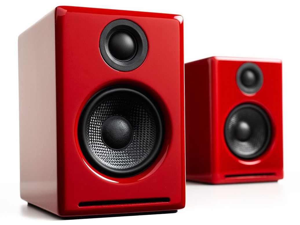 A2+ POWERED DESKTOP SPEAKERS [Red] �̐��i�摜
