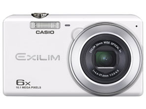 EXILIM EX-ZS28WE [�z���C�g]