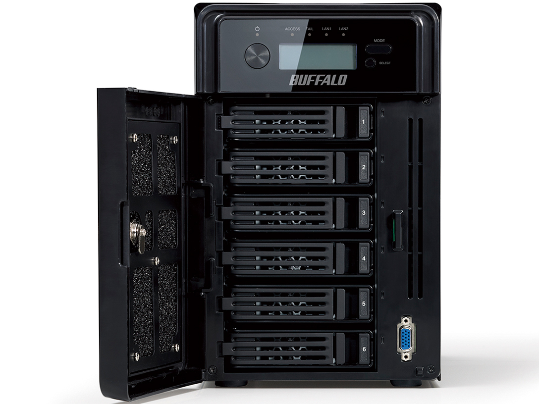 TeraStation WSS HR WSH5610DN24S2