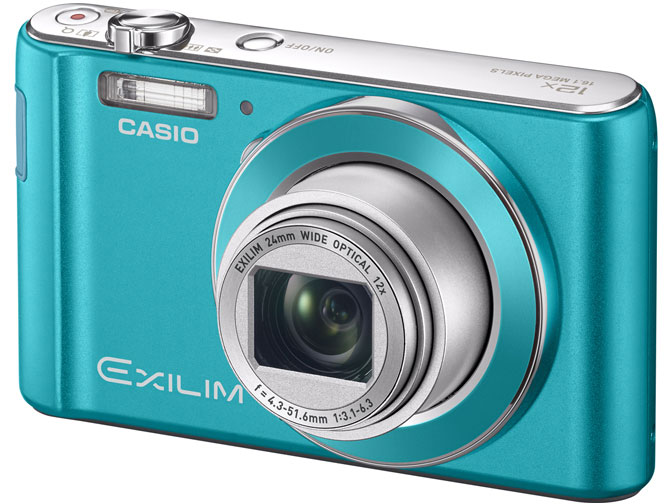 CASIO EXILIM EX-ZS210 ブルー EX-ZS210 | STANDARD | デジタルカメラ | CASIO