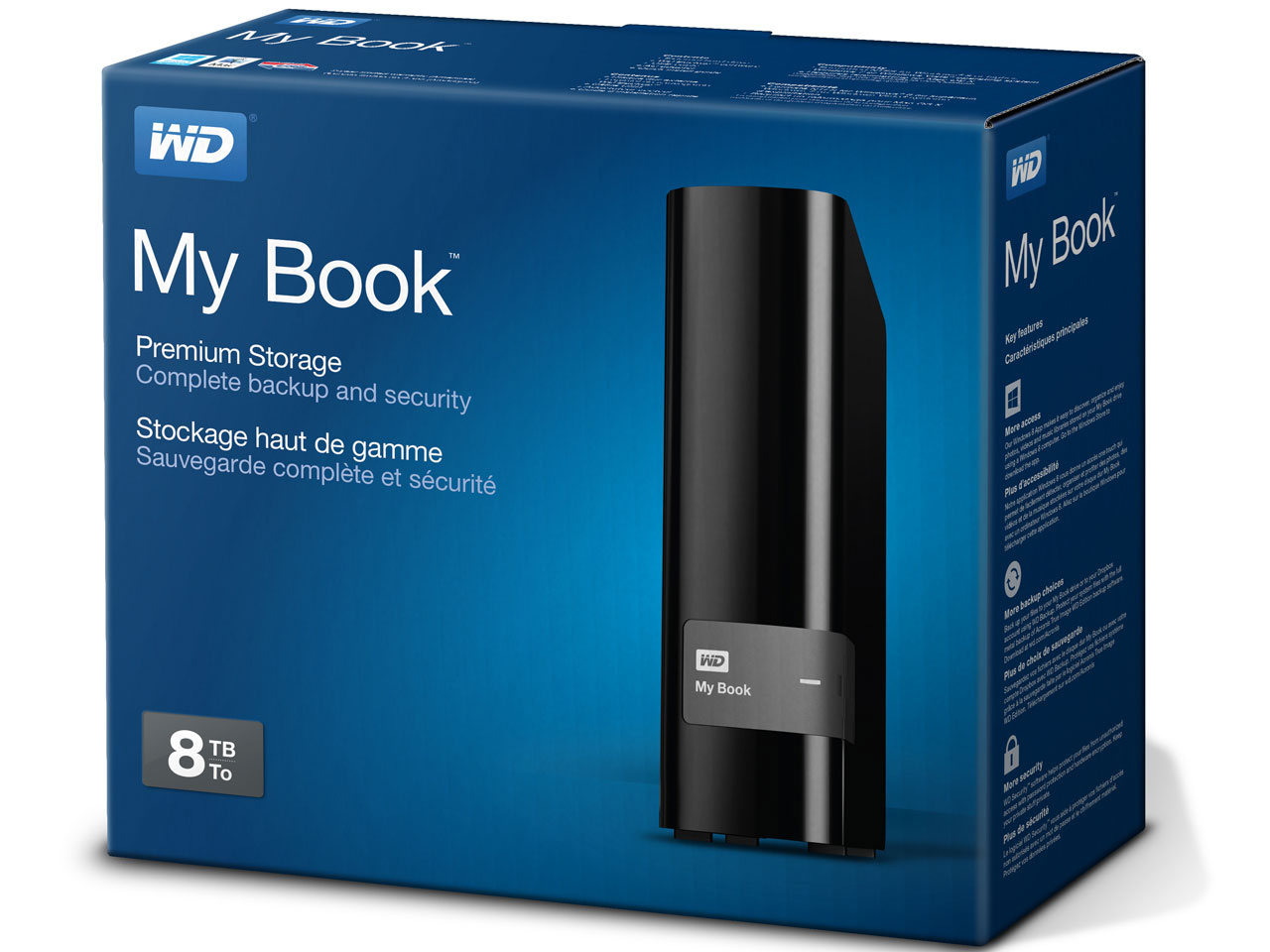 My Book WDBFJK0080HBK