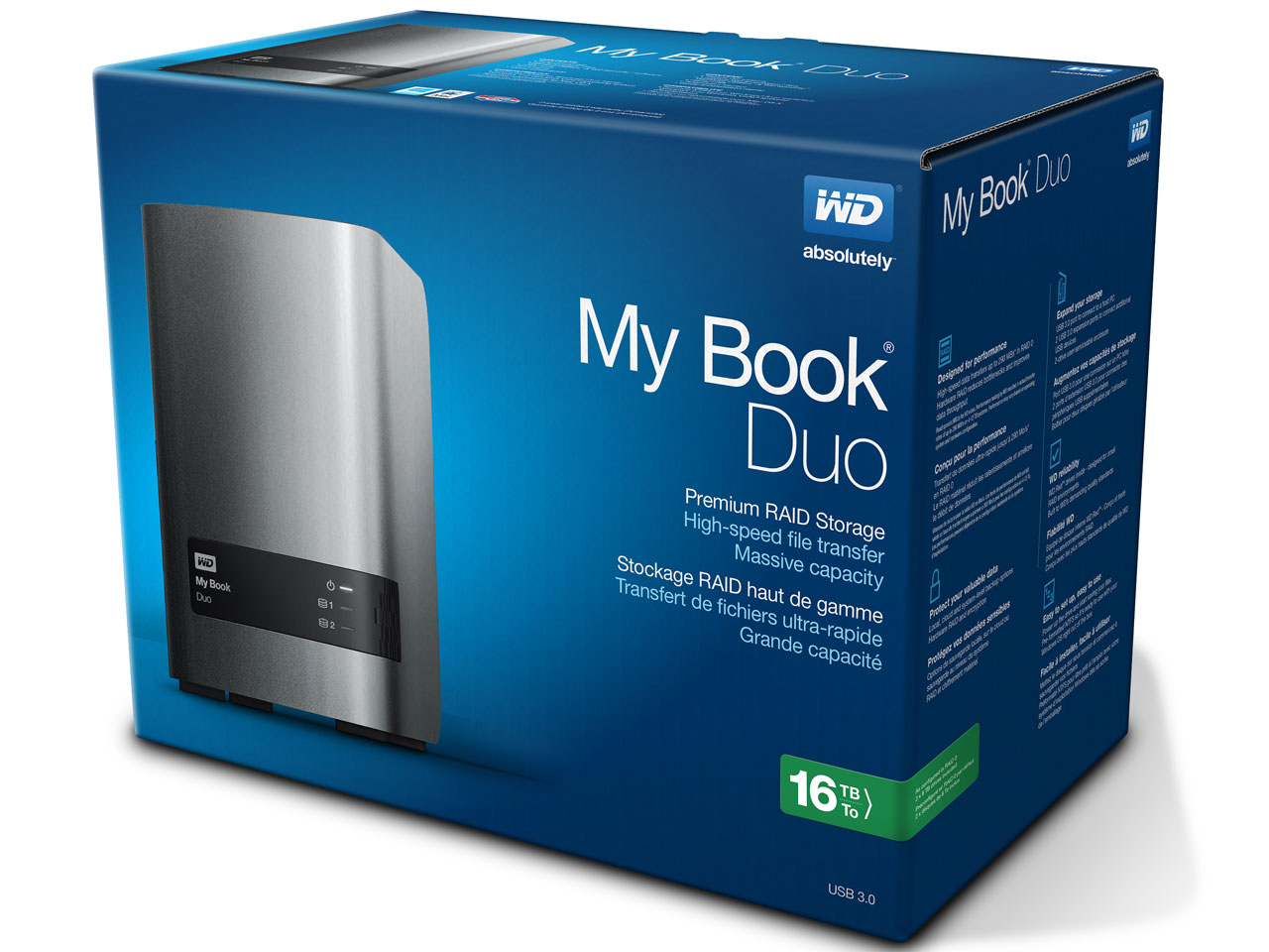My Book Duo WDBLWE0160JCH