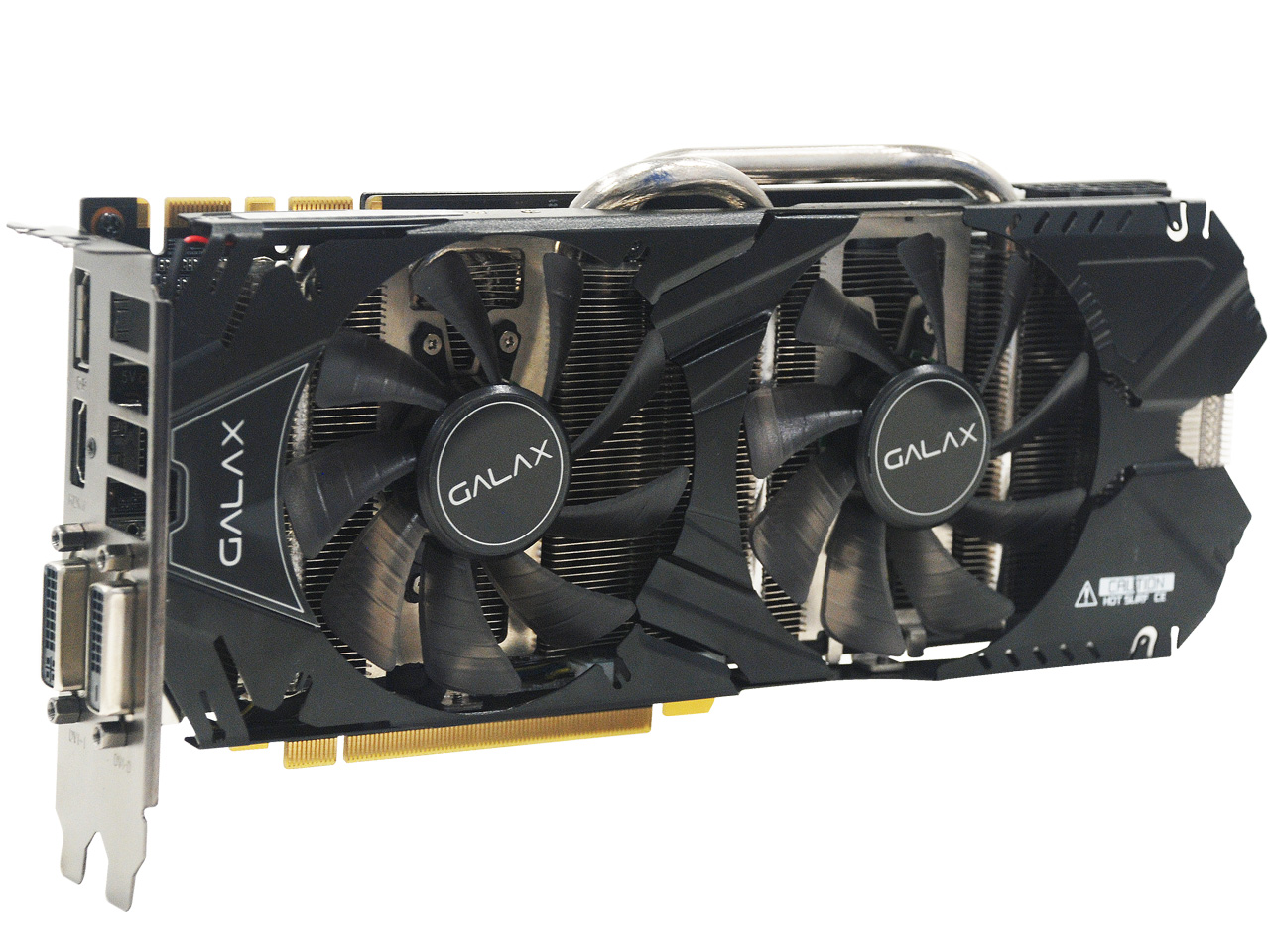 GALAX GF PGTX970/4GD5 EXOC SNIPER [PCIExp 4GB]