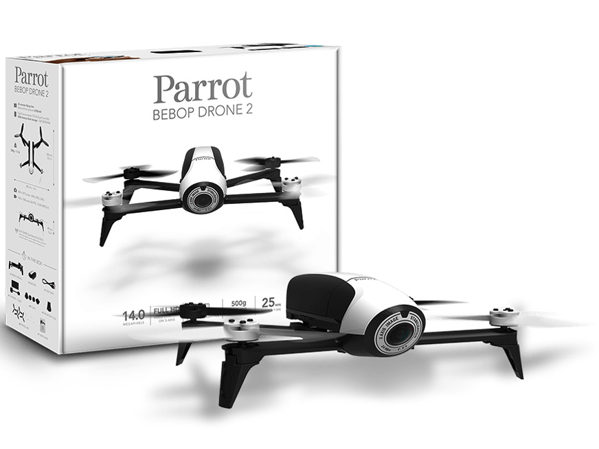 Bebop Drone 2 PF726073 [�z���C�g]