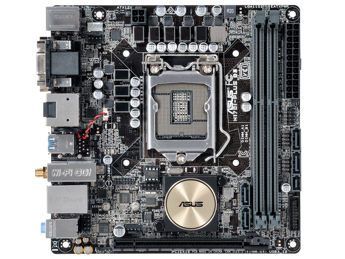 H170I-PLUS D3 �̐��i�摜