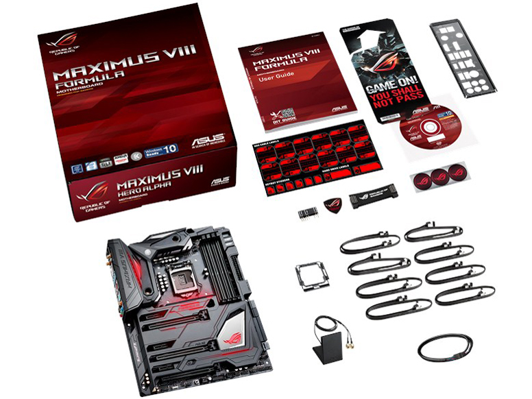 MAXIMUS VIII FORMULA