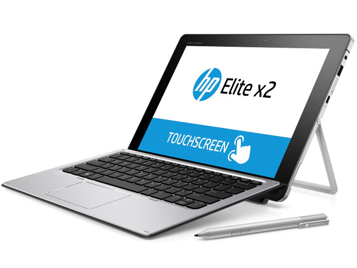 Elite x2 1012 G1 M3-6Y30 128GB Windows 10 Pro���f�� �g���x���L�[�{�[�h�Z�b�g �̐��i�摜