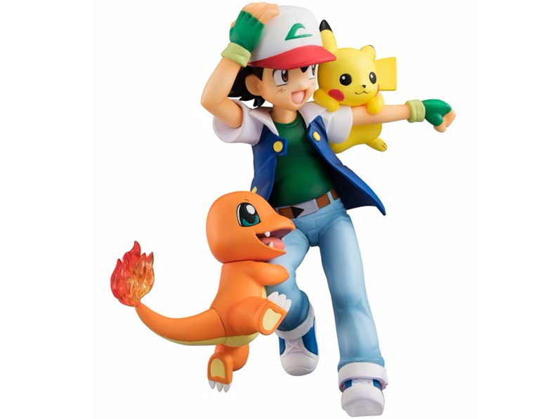 G.E.M.�V���[�Y �|�P�b�g�����X�^�[ �T�g�V&�s�J�`���E&�q�g�J�Q