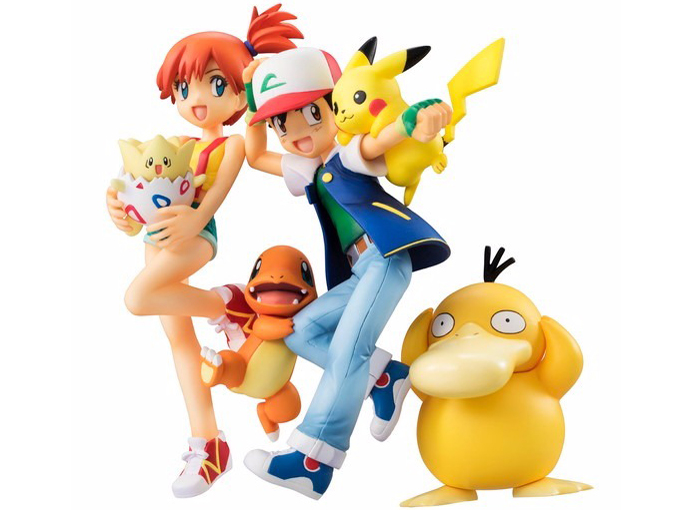 G.E.M.�V���[�Y �|�P�b�g�����X�^�[ �T�g�V&�s�J�`���E&�q�g�J�Q