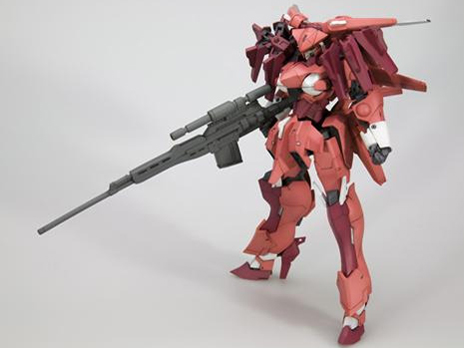 �t���[���A�[���Y 1/100 SA-17 ���s�G�[��