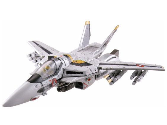 �ZMIX �ZMCR01 ������v�ǃ}�N���X 1/144 VF-1S �t�@�C�^�[ �̐��i�摜