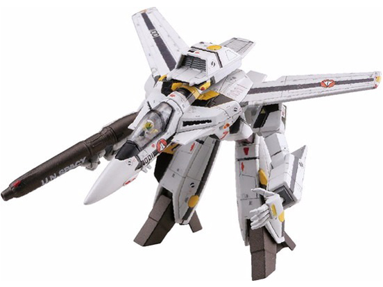�ZMIX �ZMCR03 ������v�ǃ}�N���X 1/144 VF-1S 2���[�h�Z�b�g