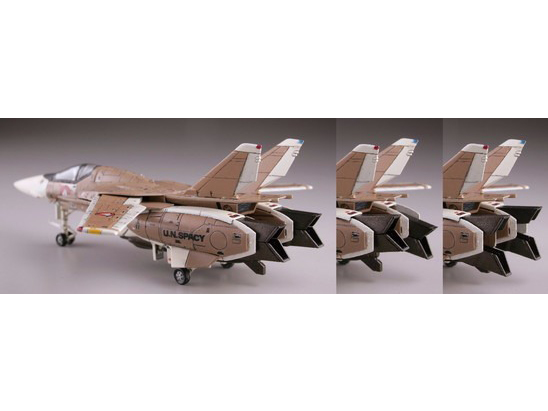 �ZMIX �ZMCR04 ������v�ǃ}�N���X 1/144 VF-1A �t�@�C�^�[