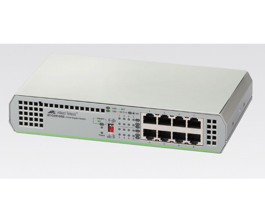 CentreCOM AT-GS910/8E (RoHS) �̐��i�摜