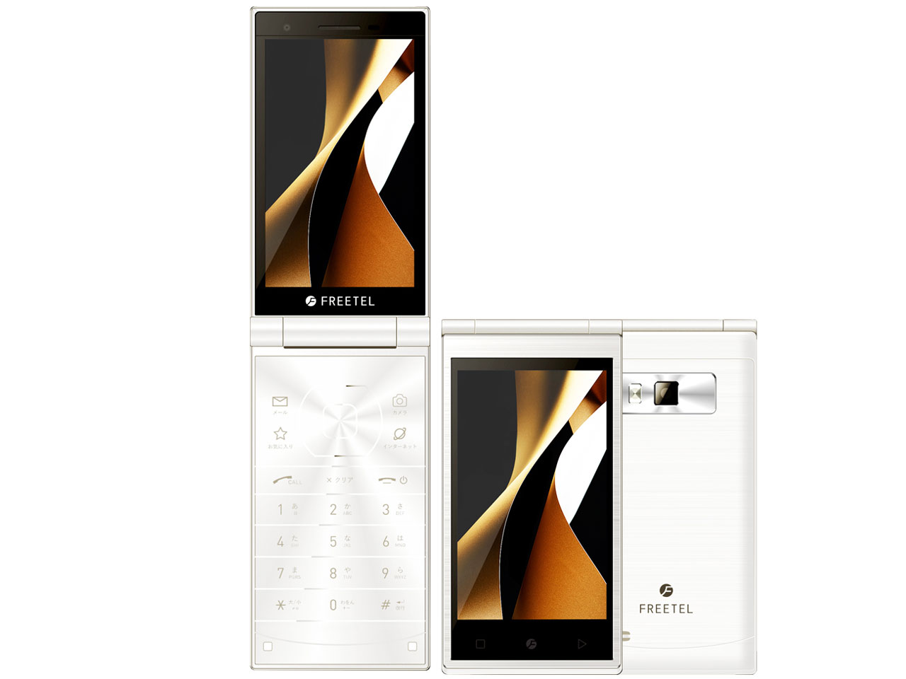 FREETEL MUSASHI FTJ161A-Musashi-WH SIM�t���[ [�z���C�g] �̐��i�摜