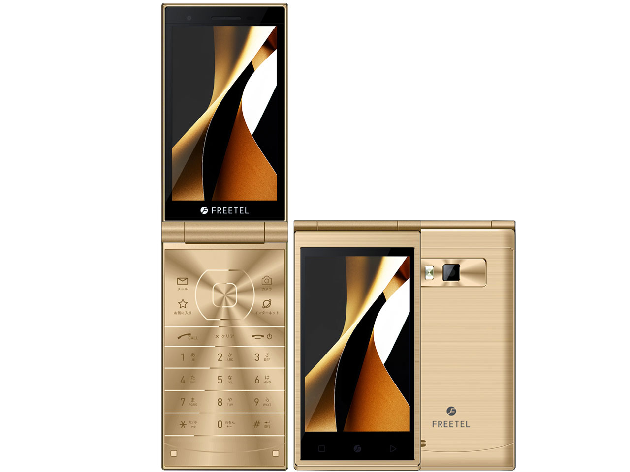 FREETEL MUSASHI FTJ161A-Musashi-CG SIM�t���[ [�V�����p���S�[���h] �̐��i�摜