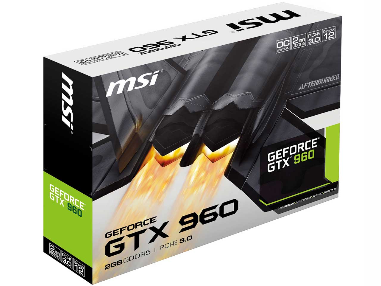 GTX 960 2GD5T OCV2 [PCIExp 2GB]