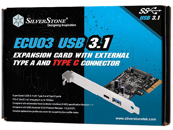 SST-ECU03 [USB3.1]