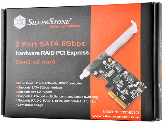 SST-ECS03 [SATA6Gb/s/RAID]
