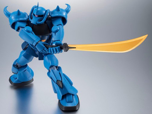 ROBOT�� MS-07B �O�t ver. A.N.I.M.E.