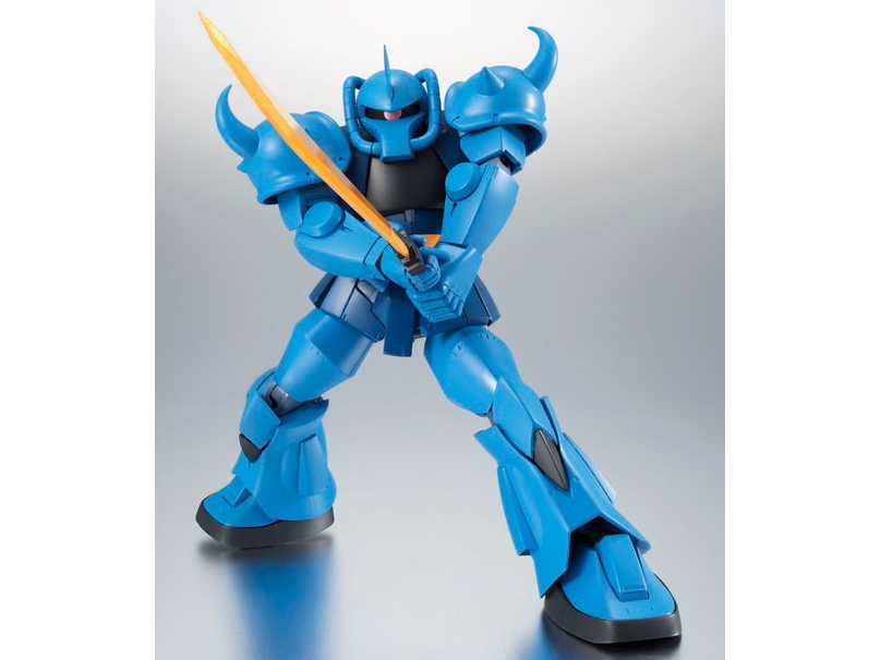 ROBOT�� MS-07B �O�t ver. A.N.I.M.E.