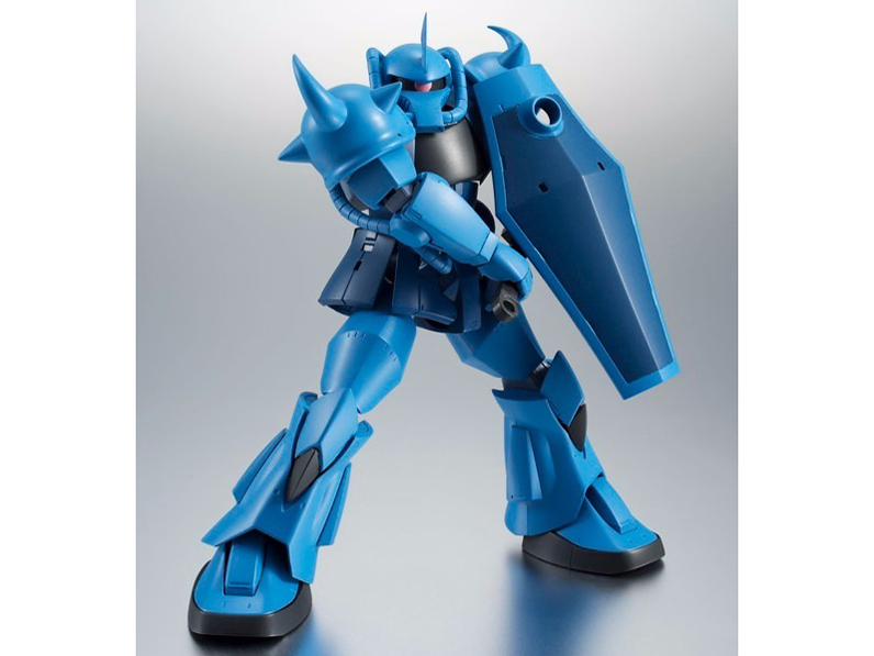 ROBOT�� MS-07B �O�t ver. A.N.I.M.E.