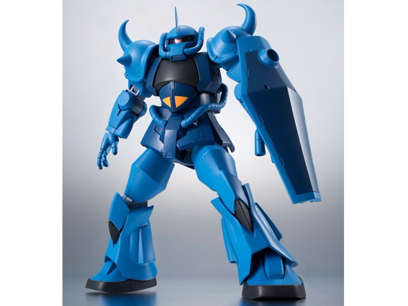 ROBOT�� MS-07B �O�t ver. A.N.I.M.E.