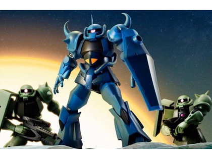 ROBOT�� MS-07B �O�t ver. A.N.I.M.E.