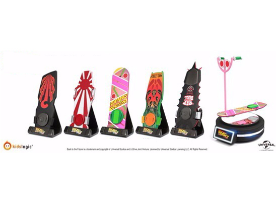 �o�b�N�E�g�D�E�U�E�t���[�`���[ PartII Magnetic Floating �z�o�[�{�[�h 5��Z�b�g