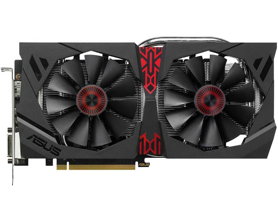 STRIX-R9380X-OC4G-GAMING [PCIExp 4GB]