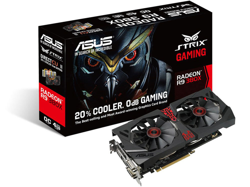 STRIX-R9380X-OC4G-GAMING [PCIExp 4GB] �̐��i�摜