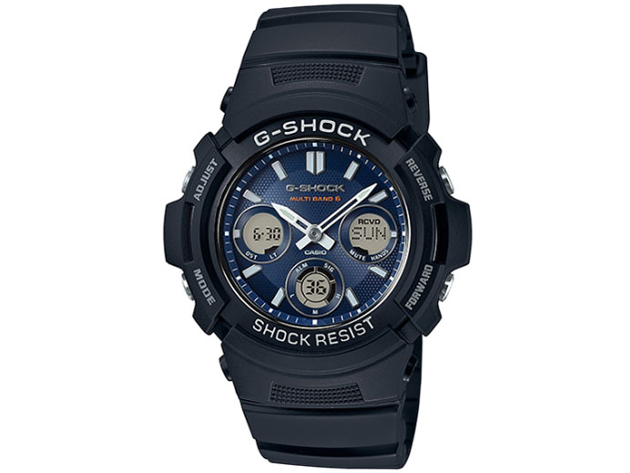 G-SHOCK AWG-M100SB-2A [�C�O���f��] �̐��i�摜