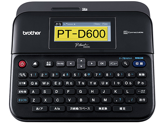 �s�[�^�b�` PT-D600 �̐��i�摜