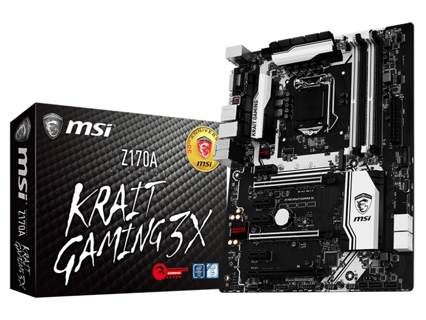 Z170A KRAIT GAMING 3X