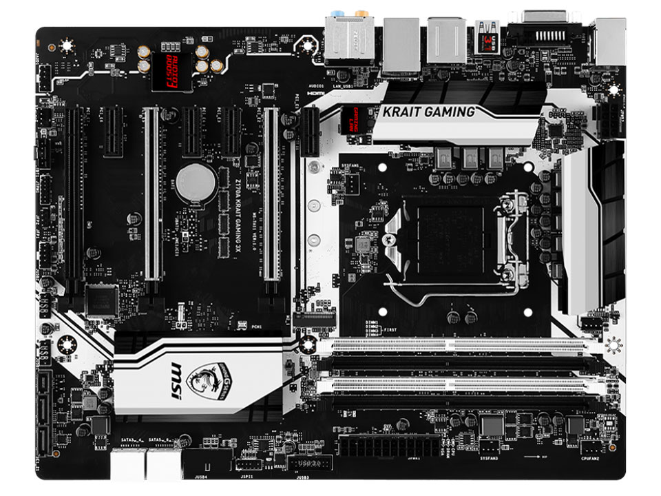 Z170A KRAIT GAMING 3X �̐��i�摜
