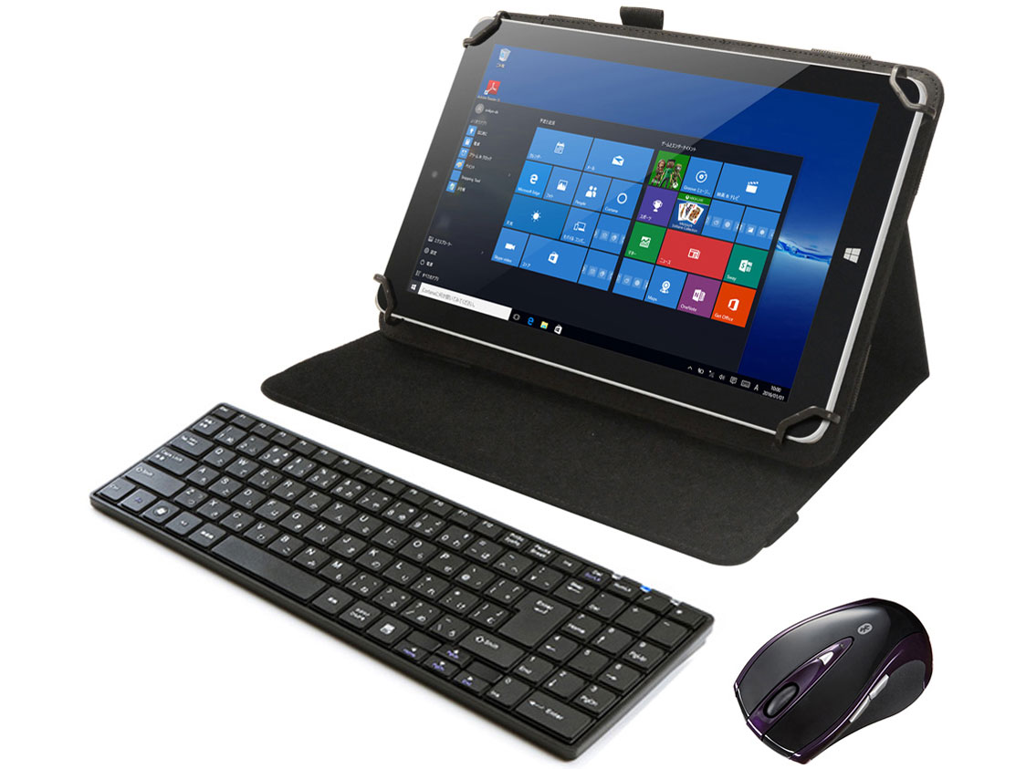 TW2A-73Z9+���U�[�P�[�X+�����L�[�{�[�h+�����}�E�X Micro SDHC�J�[�h�Z�b�g ���i.com���胂�f�� �̐��i�摜