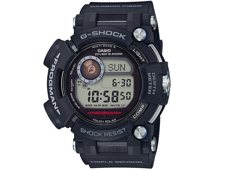 G-SHOCK マスター オブ G フロッグマン GWF-D1000-1JFの製品画像