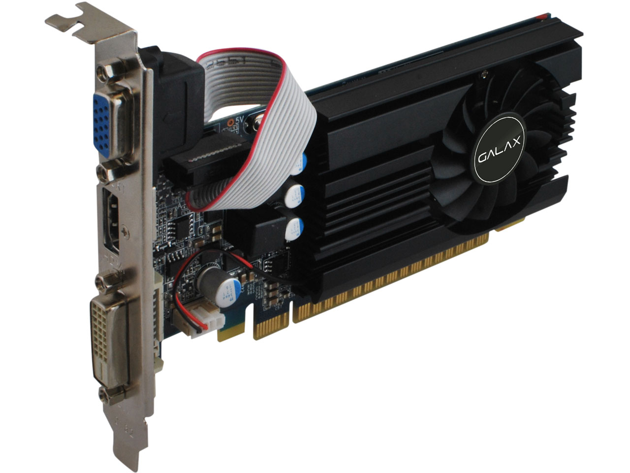 GALAX GF PGT730-OC-LP/1GD5 V2 [PCIExp 1GB]