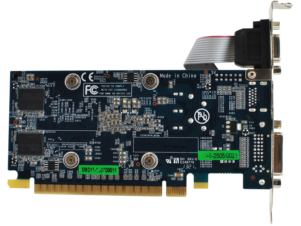 GALAX GF PGT730-OC-LP/1GD5 V2 [PCIExp 1GB]