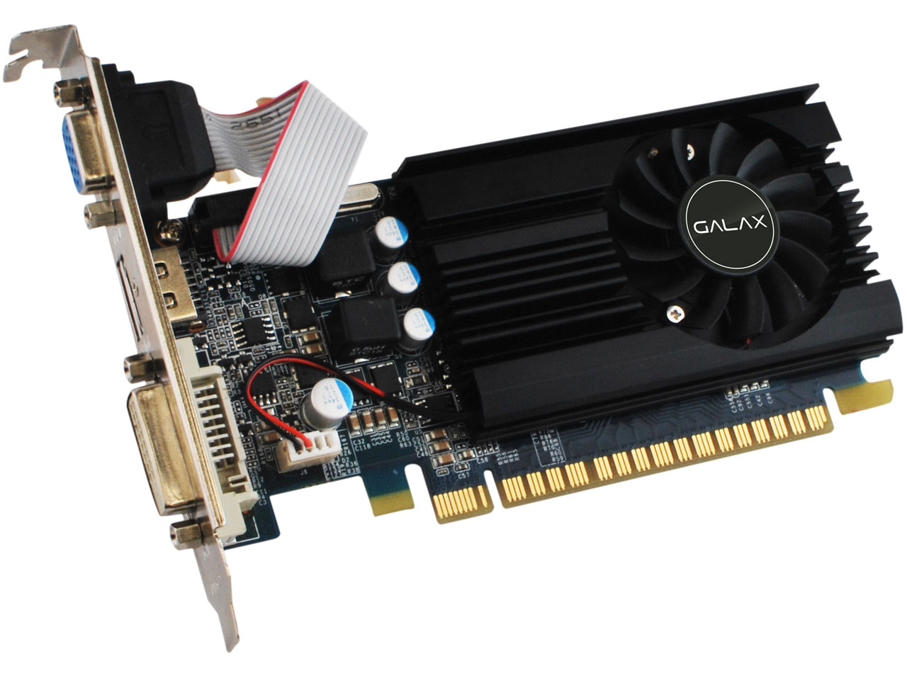 GALAX GF PGT730-OC-LP/1GD5 V2 [PCIExp 1GB]