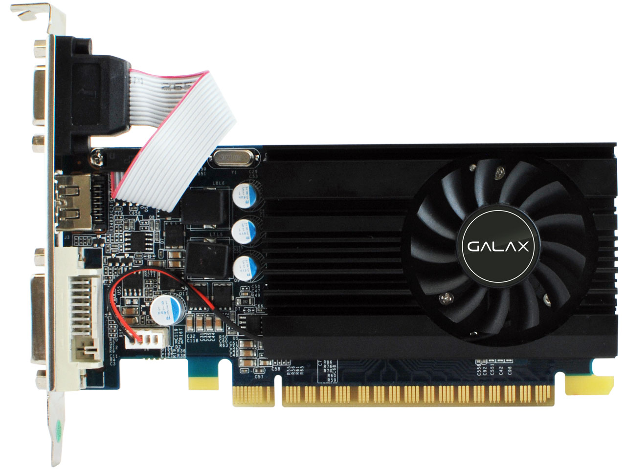 GALAX GF PGT730-OC-LP/1GD5 V2 [PCIExp 1GB]