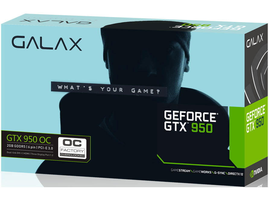 GALAX GF PGTX950-OC/2GD5 [PCIExp 2GB]