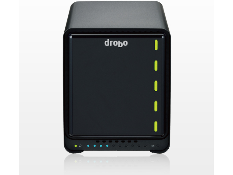 drobo 時計 合わせ