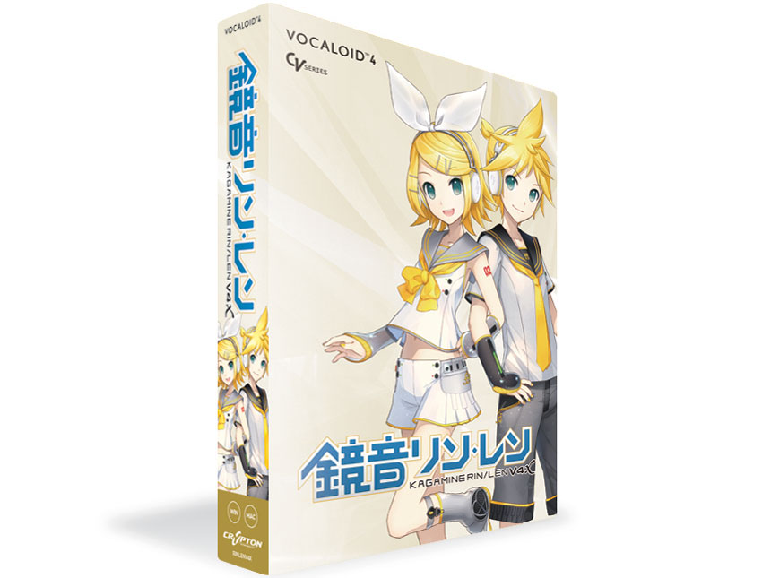 VOCALOID4 ���������E���� V4X �̐��i�摜