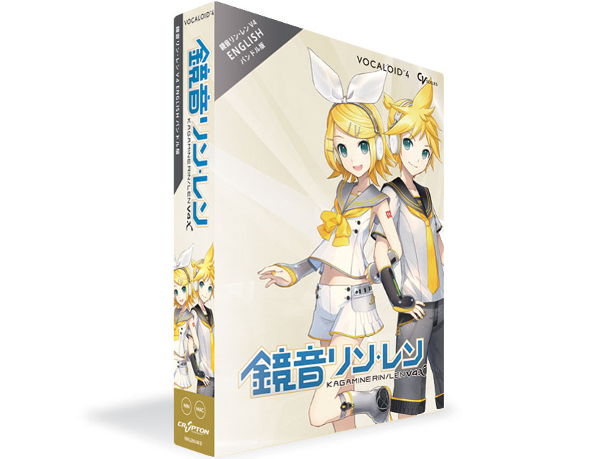 VOCALOID4 ���������E���� V4X �o���h�� �̐��i�摜