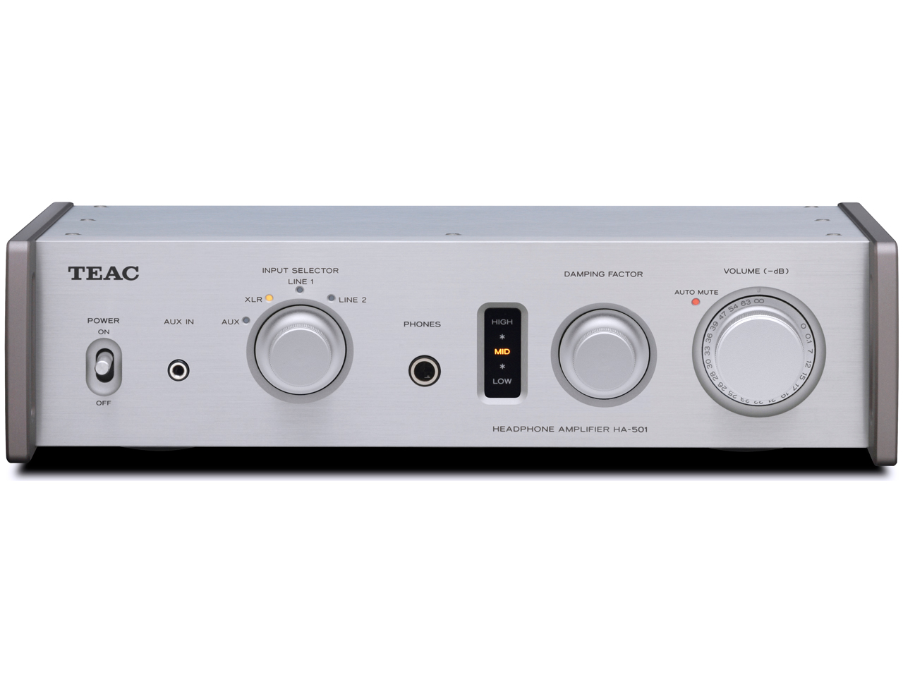 HA-501-SP-S [�V���o�[] �̐��i�摜