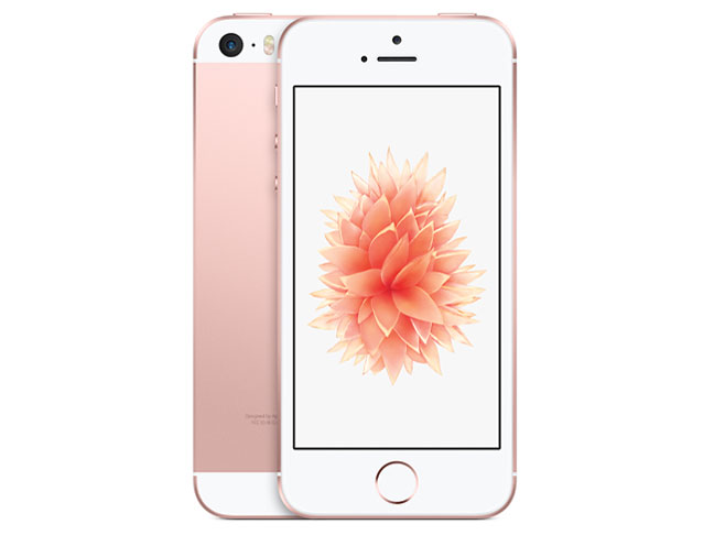iPhone SE (��1����) 16GB docomo [���[�Y�S�[���h] �̐��i�摜