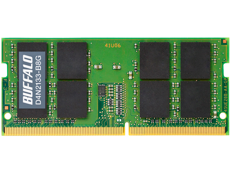 バッファロー D4U2400-B8G PC4-2400対応 288ピン DDR4 SDRAM U-DIMM